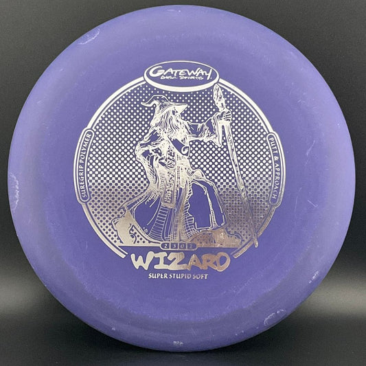 Super Stupid Soft Wizard - "You Shall Not Pass" Stamp