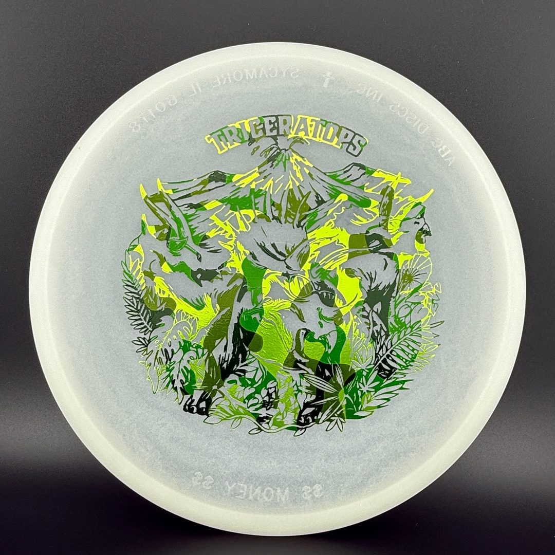 Glow Egg Shell Triceratops - Special Edition