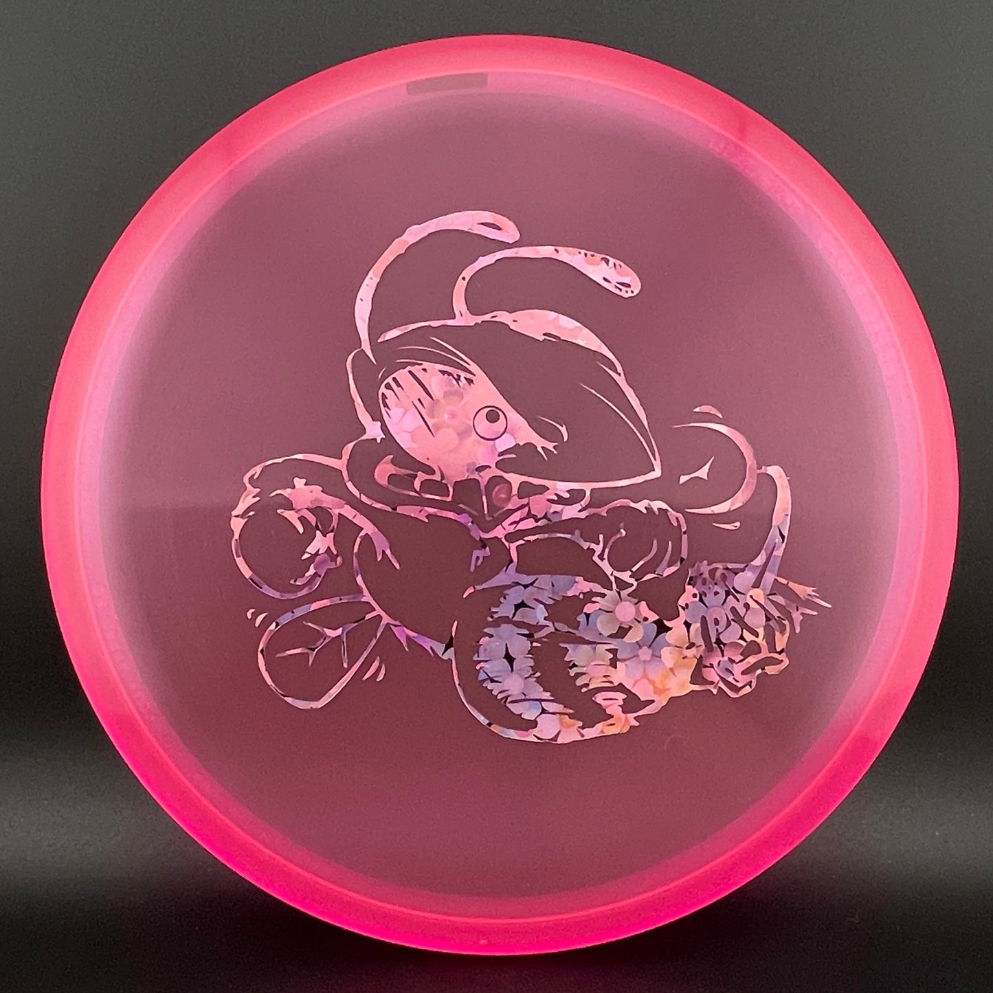 Z Challenger SS - Rare Big Bee Stamp