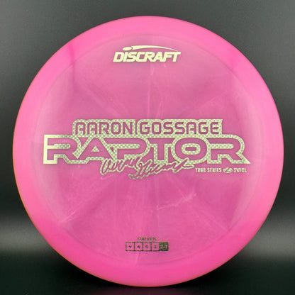 Z Swirl Raptor - Aaron Gossage 2025 Tour Series