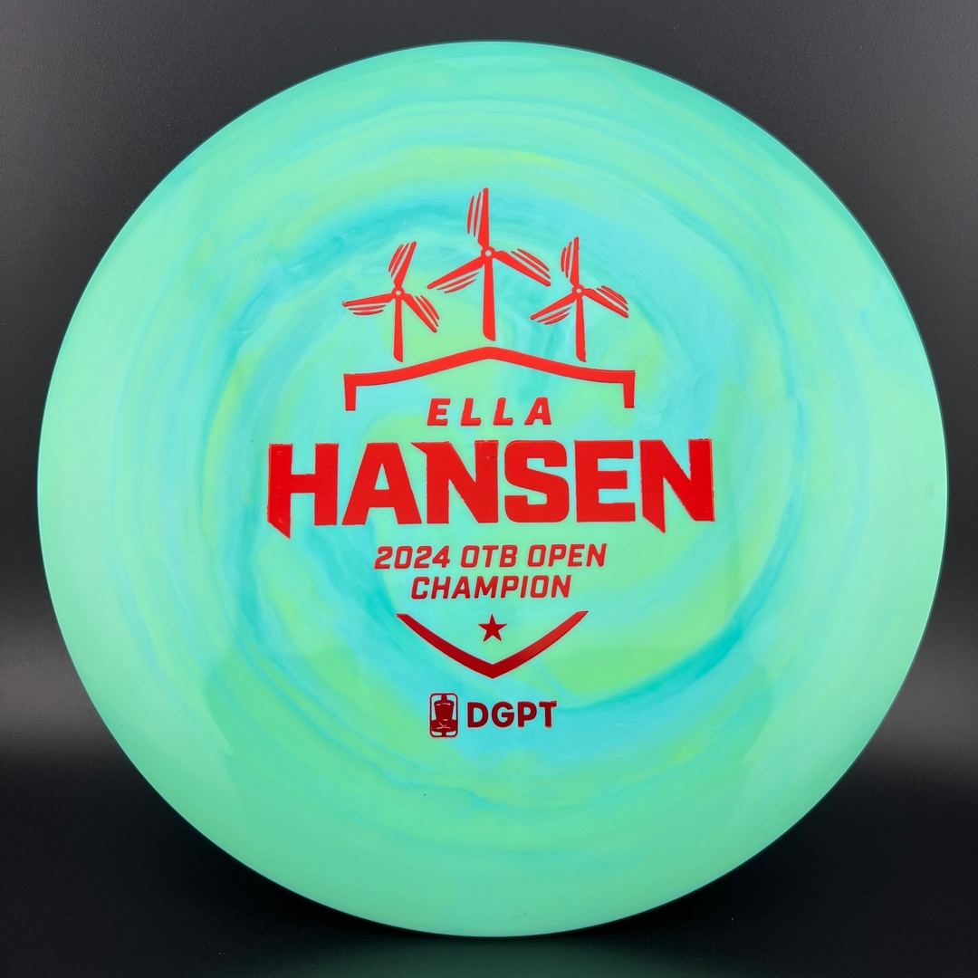Swirly S-Line TD - Ella Hansen Triumph OTB
