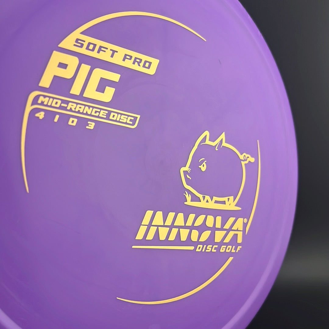 Soft Pro Pig
