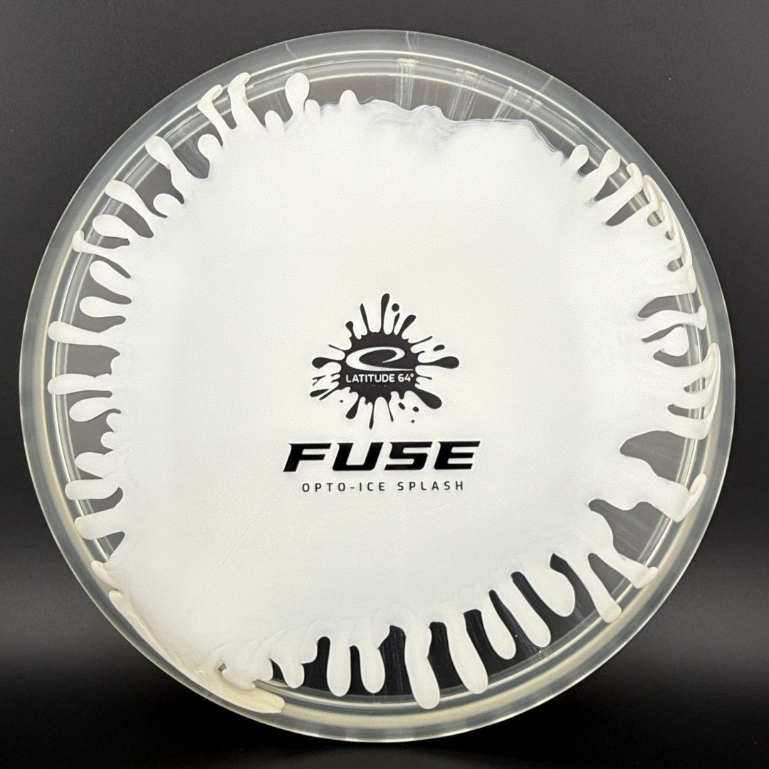 Opto-Ice Splash Fuse - First Run