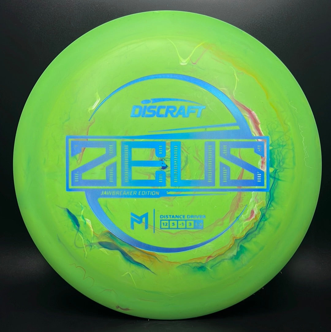Jawbreaker Zeus - Limited Edition Paul McBeth