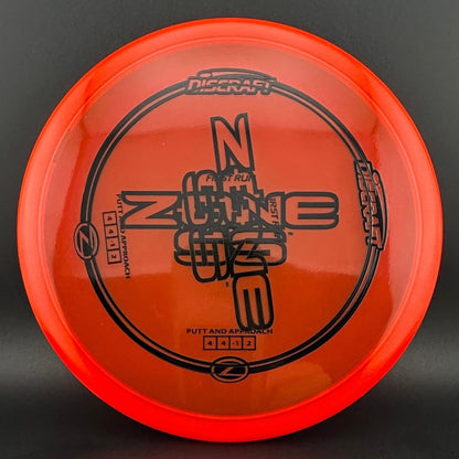 Z Zone SS - First Run Double Stamp