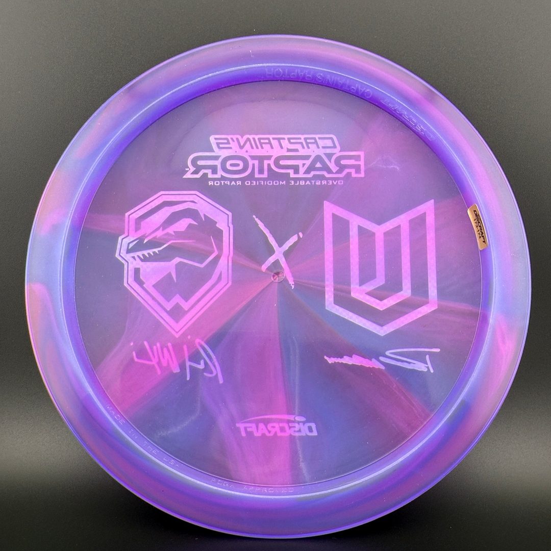 Z Swirl Captain's Raptor - Ulibarri x Wysocki Collab Edition