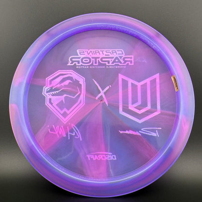 Z Swirl Captain's Raptor - Ulibarri x Wysocki Collab Edition