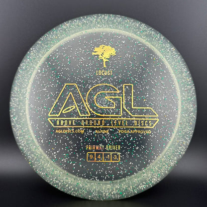 Alpine Lichen Locust - Metal Flake