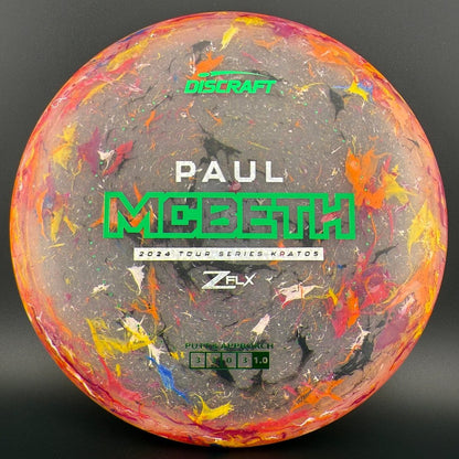 Jawbreaker Z FLX Kratos - 2024 Paul McBeth Tour Series
