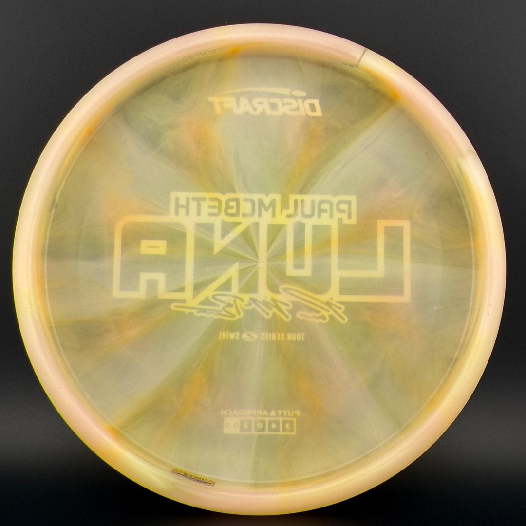 Z Swirl Luna - 2025 Paul McBeth Tour Series