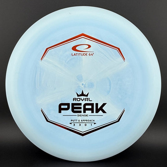 Royal Sense Peak - First Run