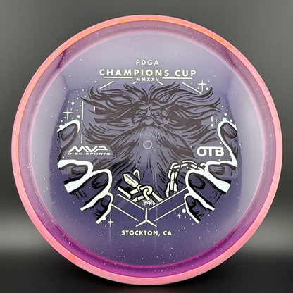 Particle Glow Proton Hex - Champions Cup 2025