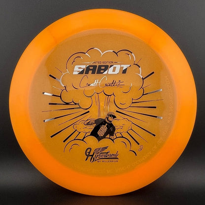 Color Glow Sabot - Garrett Gurthie LE - Hyzerbomb