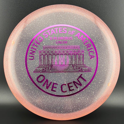 Founders Penny - Limited "One Cent" Stamp