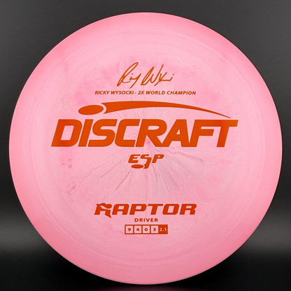 ESP Raptor - Ricky Wysocki Signature Series