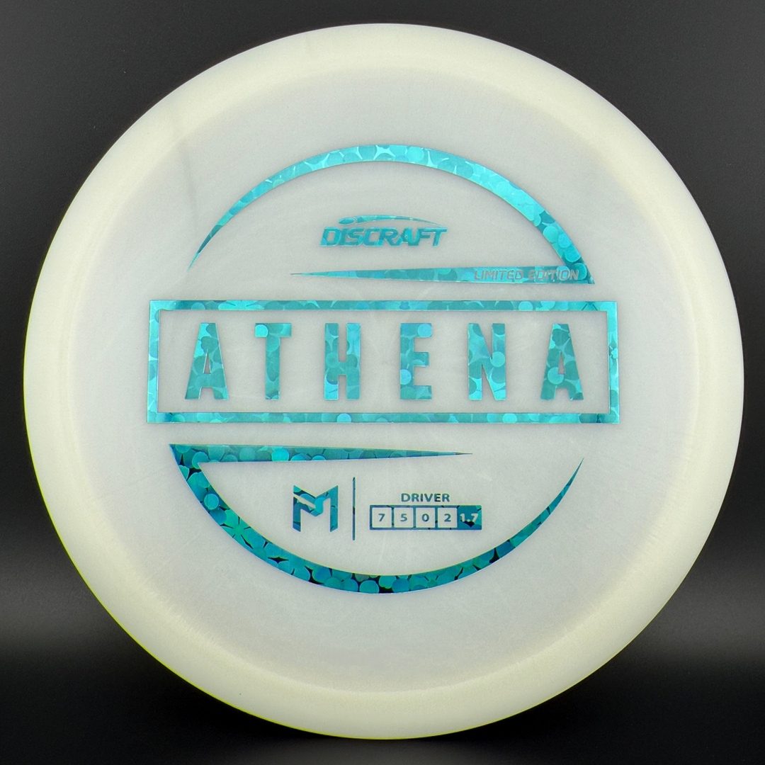 Z Glo Athena - Limited Edition DGLO - Paul McBeth