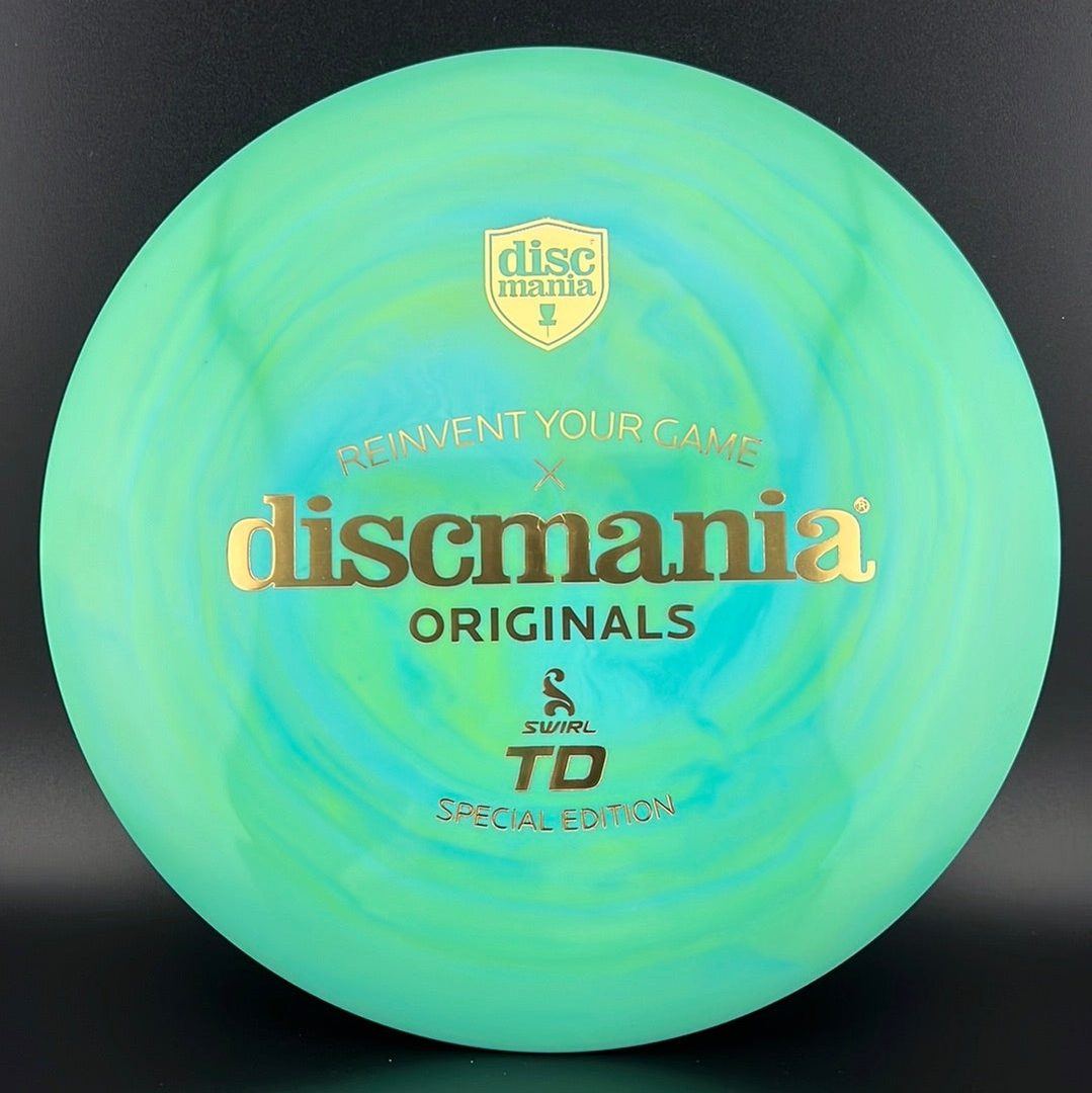 Swirly S-Line TD - Special Edition