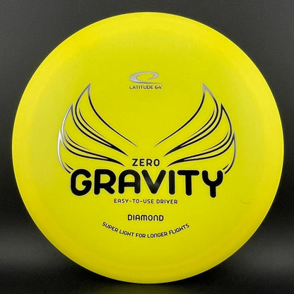 Zero Gravity Diamond