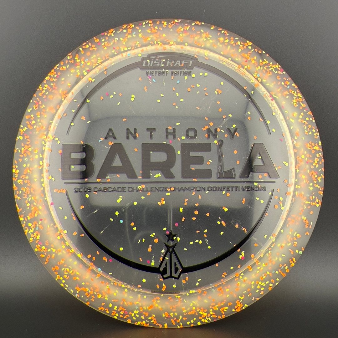 Z Confetti Venom - Anthony Barela 2025 Cascade Challenge