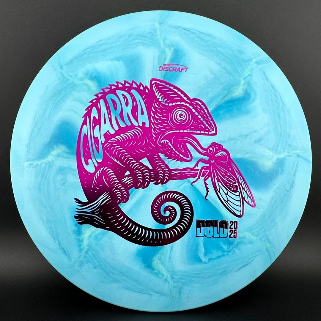 Colorshift ESP Cigarra - DGLO 2025