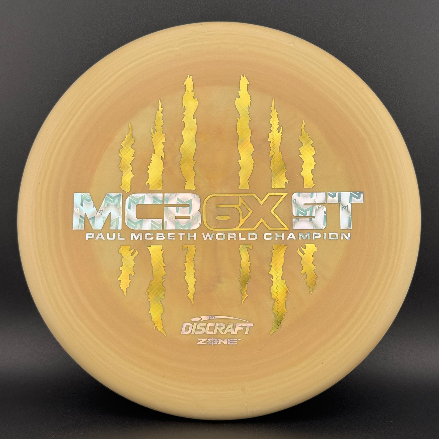 ESP Zone - Paul McBeth 6x Claw World Champion - MCB6XST Edition