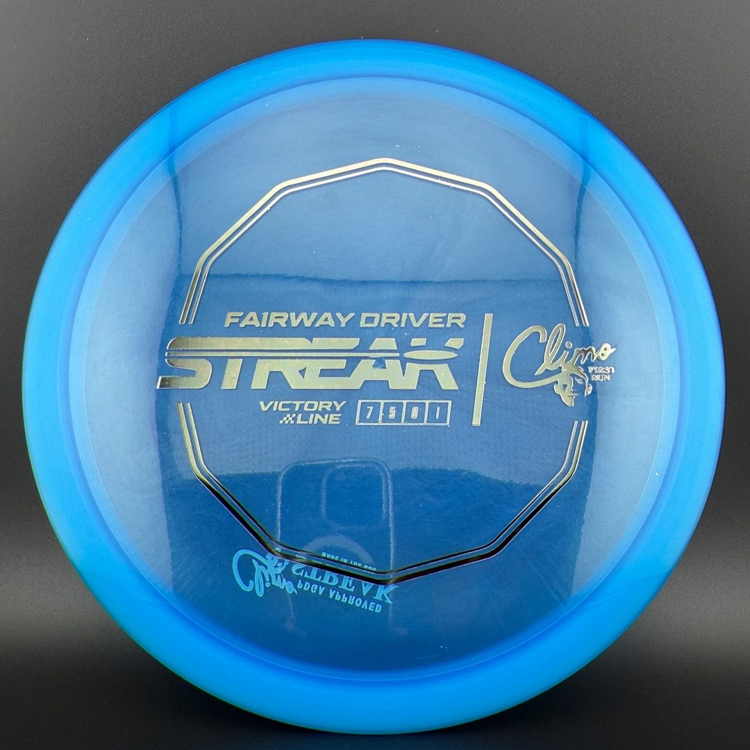 Victory Line Streak - First Run