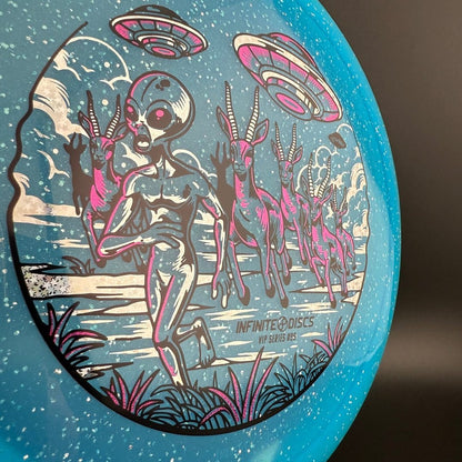 Metal Flake Champion Gazelle - VIP Series #99 - 1/900
