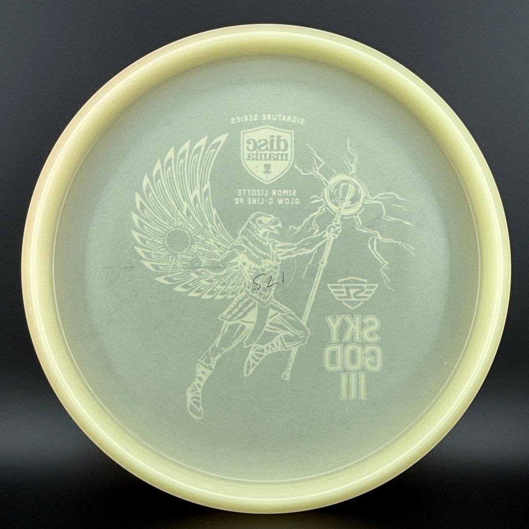 Color Glow C-Line P2 - Sky God III - Light Pink SG3 Simon Sig Series
