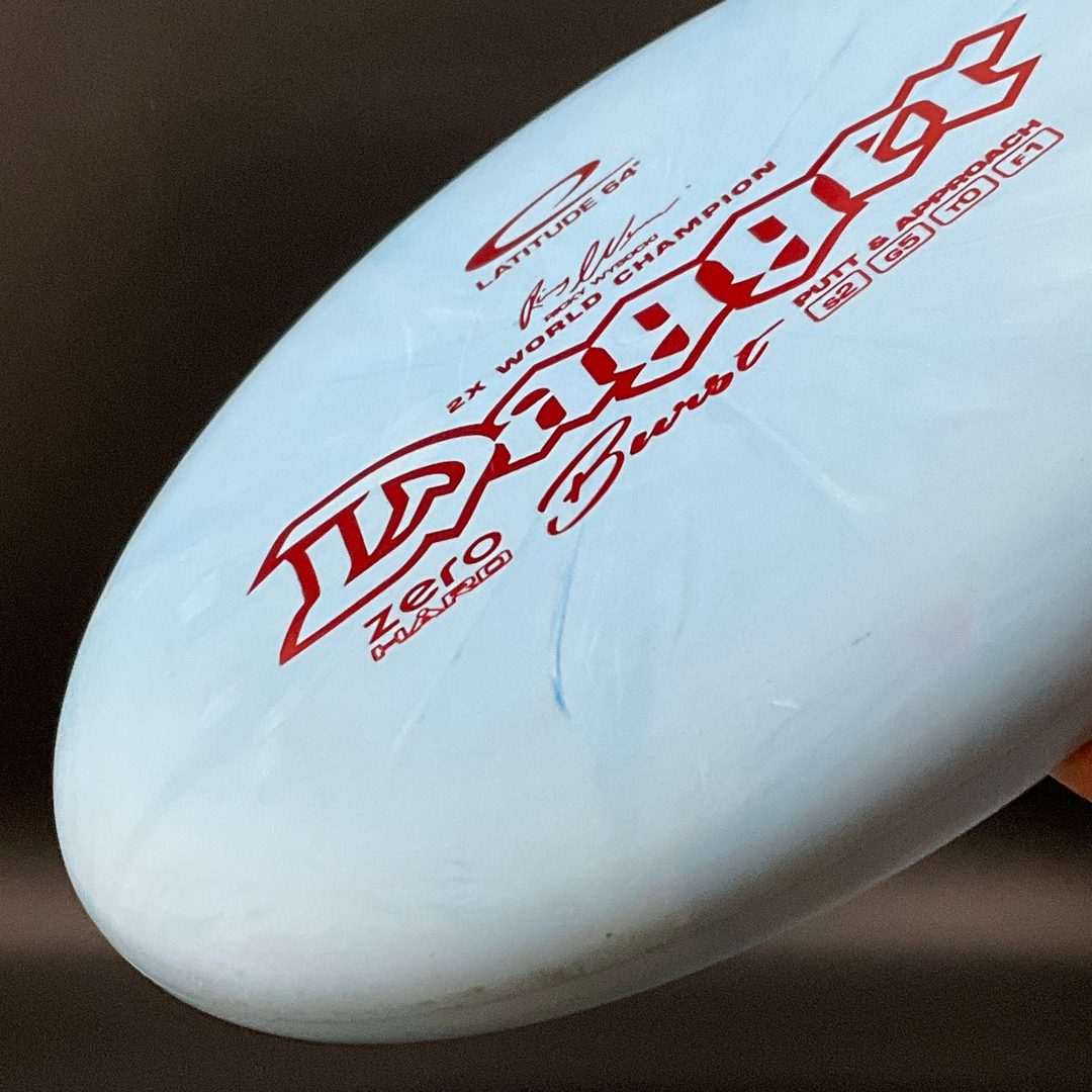 Zero Hard Burst Dagger - 2018 Run! Ricky Wysocki 2X