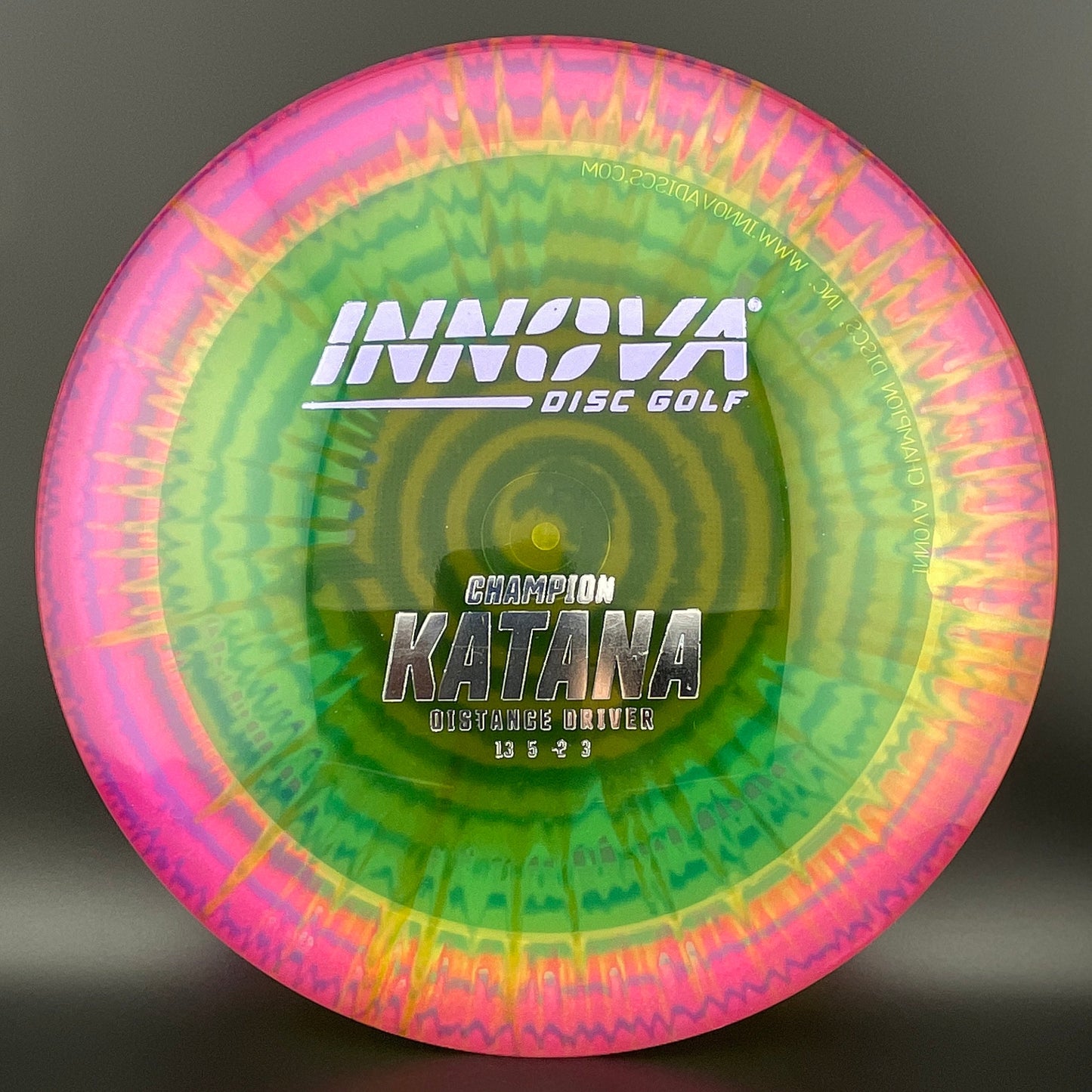 I-Dye Champion Katana