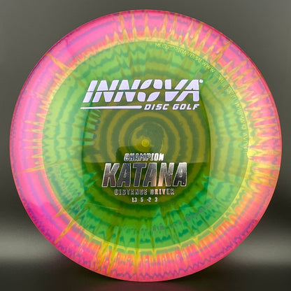 I-Dye Champion Katana