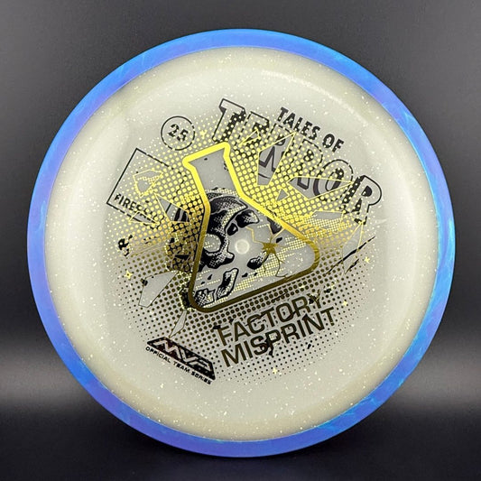 Particle Eclipse Fireball - "Fire Skulls" - Factory Misprint