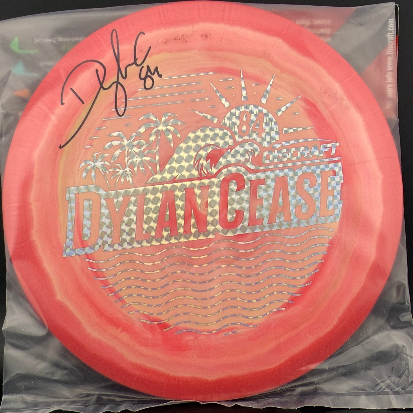 Swirl ESP Buzzz - Autographed 2024 Dylan Cease