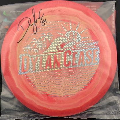 Swirl ESP Buzzz - Autographed 2024 Dylan Cease
