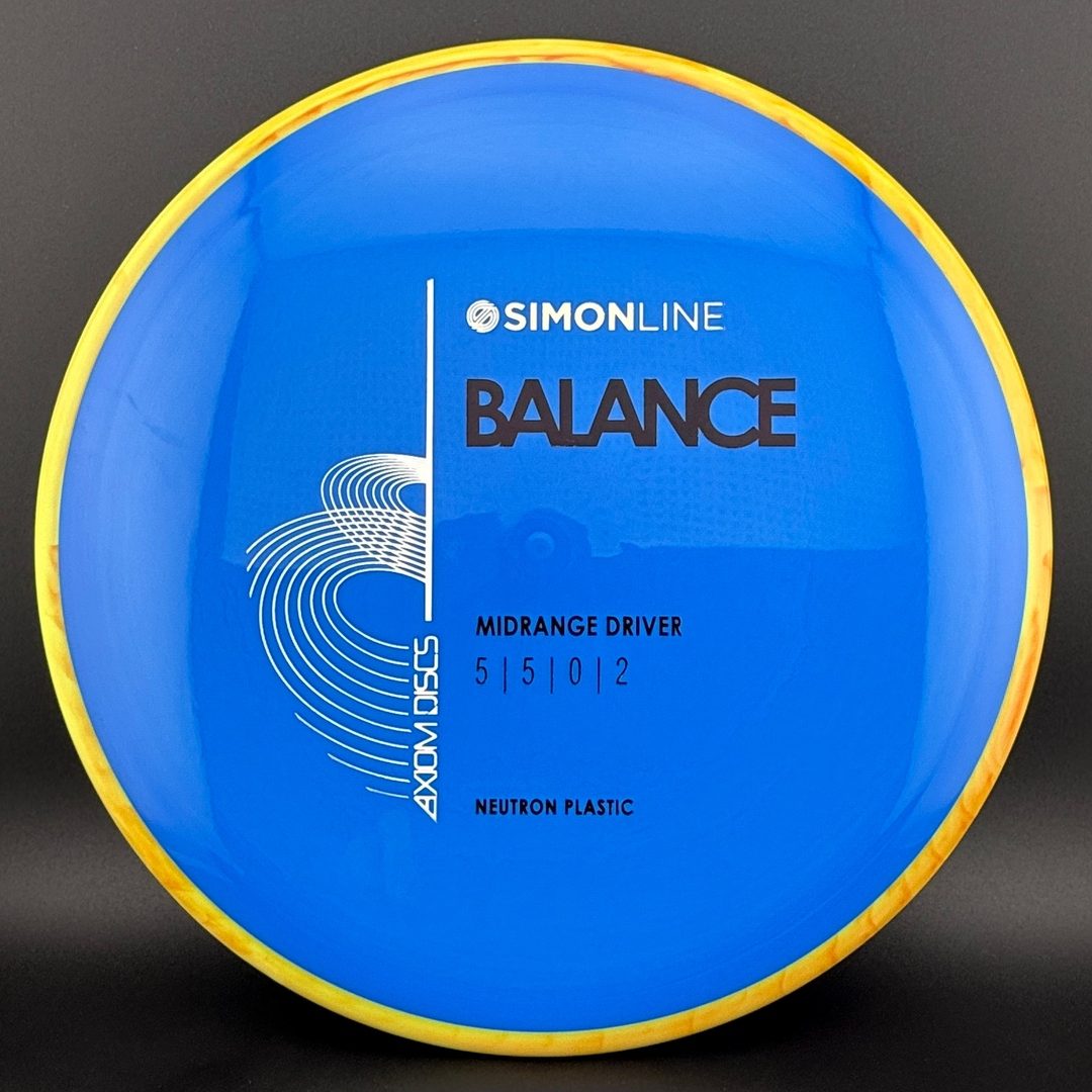Neutron Balance - Simon Line