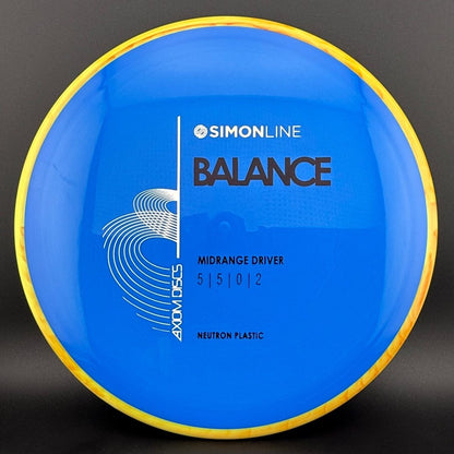 Neutron Balance - Simon Line
