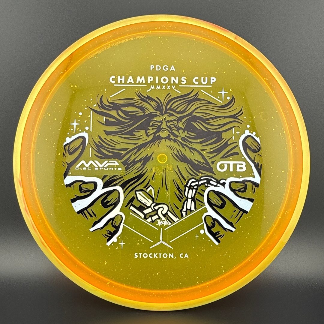 Particle Glow Proton Hex - Champions Cup 2025
