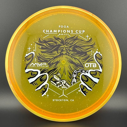 Particle Glow Proton Hex - Champions Cup 2025