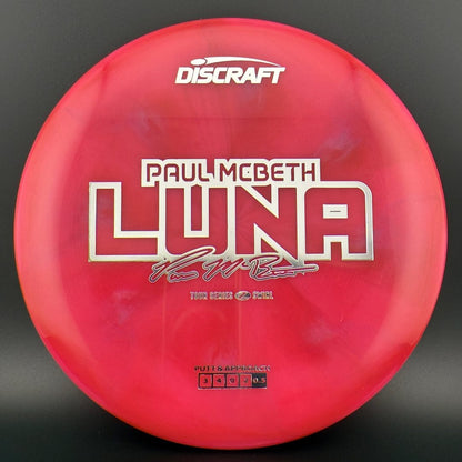 Z Swirl Luna - 2025 Paul McBeth Tour Series