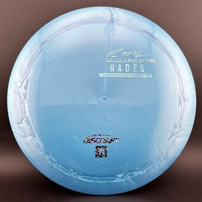 Titanium Hades - First Run - Paul McBeth