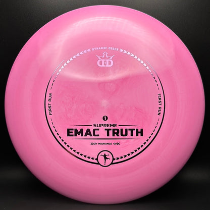 Supreme EMAC Truth - First Run