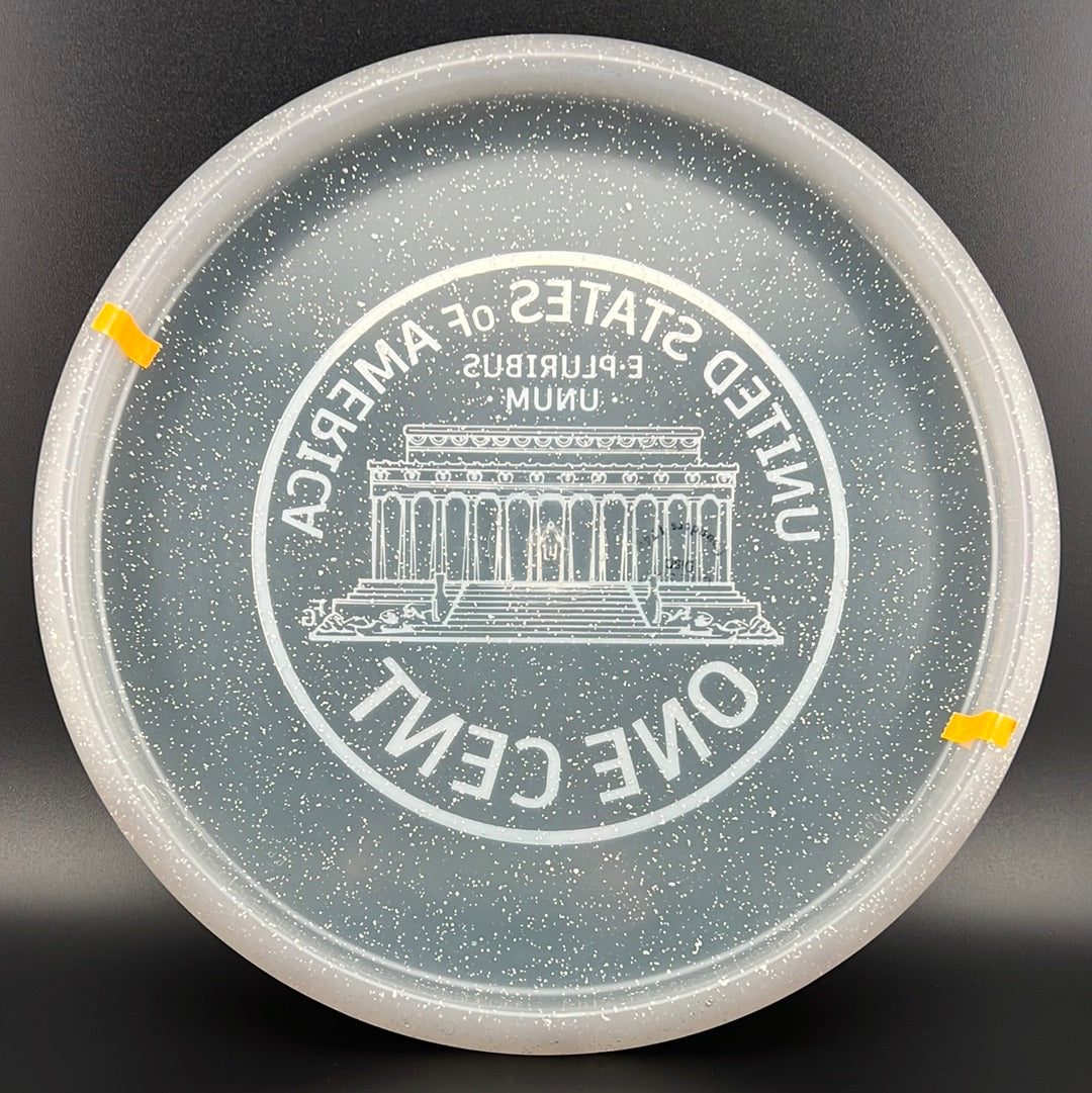 Founders Penny - Limited "One Cent" Stamp