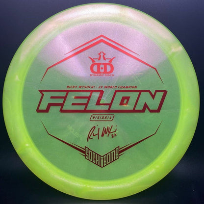 Lucid-Ice Glimmer Felon - Ricky Wysocki Sockibomb