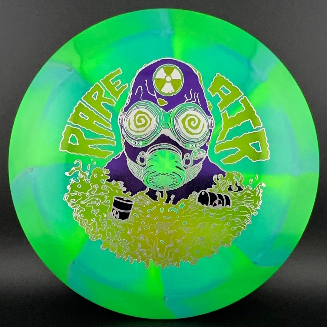 Cosmic Neutron Trace - RADioactive Man