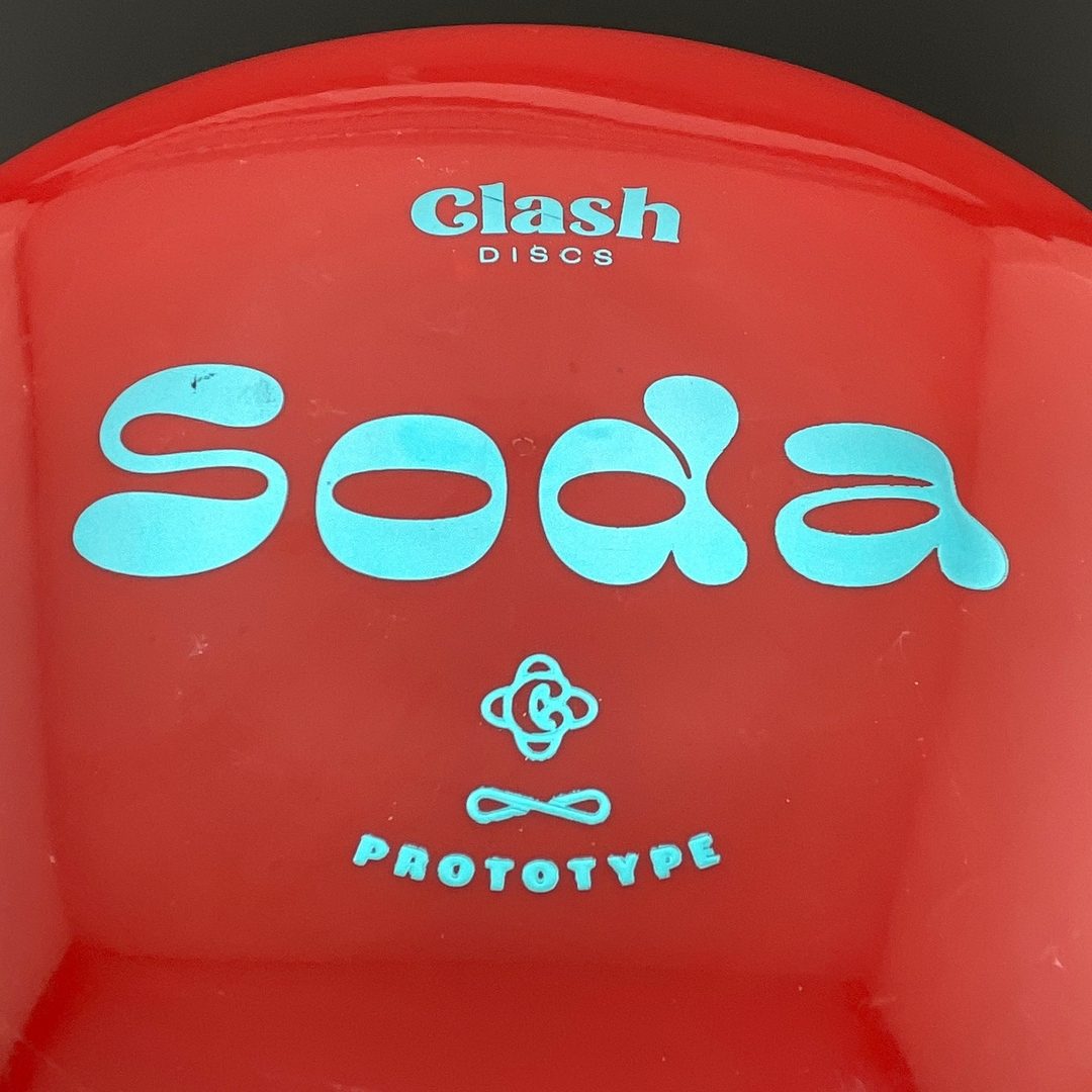Steady Soda - Prototype *Gibson Stash Used*