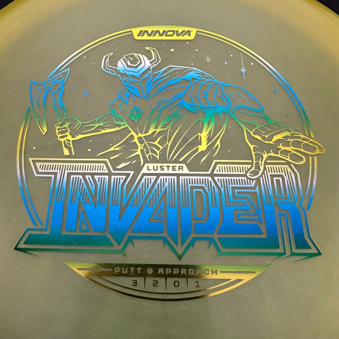 Luster Champion Invader