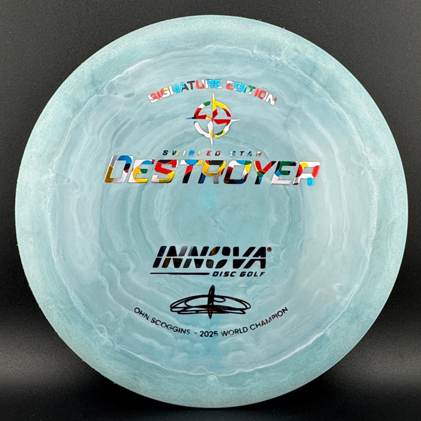 Swirled Star Destroyer - Ohn Scoggins Signature Edition