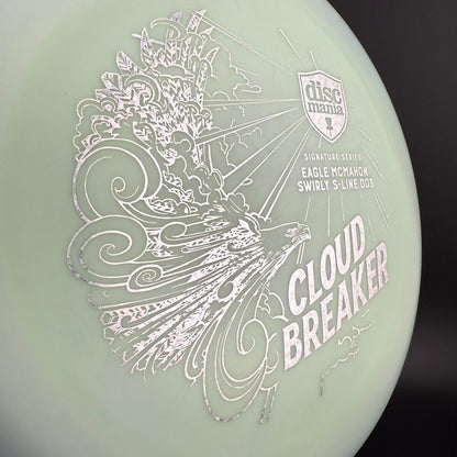 Swirly S-Line DD3 - Cloud Breaker - Eagle McMahon Sig Series