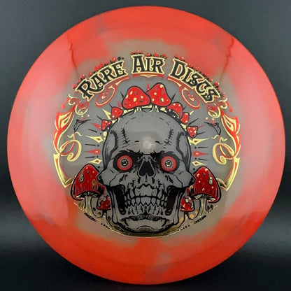Glow Retina Chemtrail -Crushin' Amanitas by Manny Trujillo