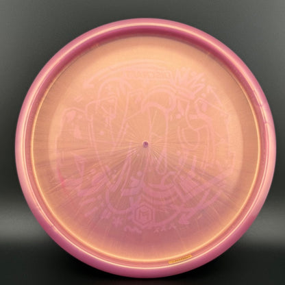 Colorshift Z Luna - XL Graffiti Stamp - Paul McBeth